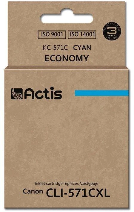 Rašalo Kasetė - Actis KC-571C Standartinė 12 ml Mėlyna