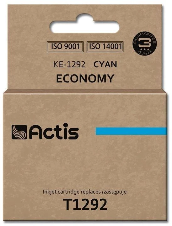 Rašalo Kasetė - Actis KE-1291 Juodas 18ml