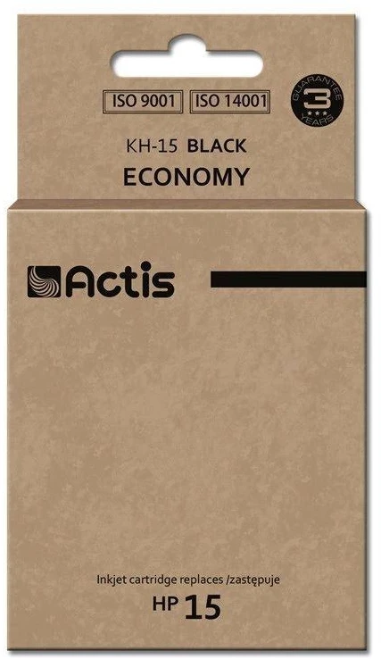Rašalo Kasetė - Actis Kh-15, Juoda