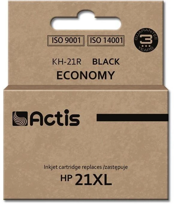 Rašalo Kasetė - Actis KH-21R Juoda