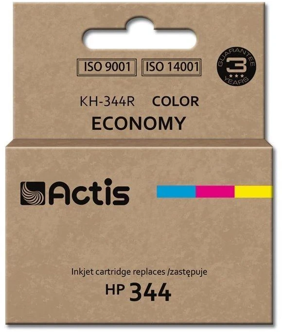 „Actis KH-344R“ rašalas (pakeitimas HP 344 C9363EE; standartinis; 21 ml; spalvotas)