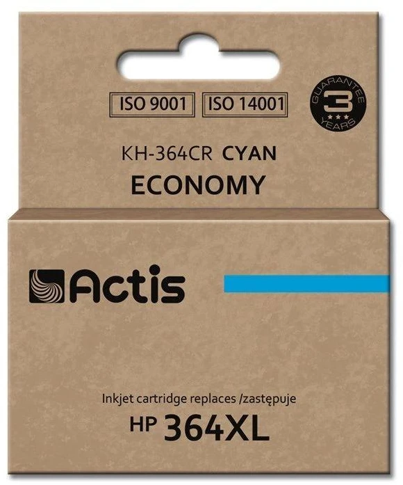 Actis Rašalo Kasetė - HP 364XL Mėlyna 12 ml