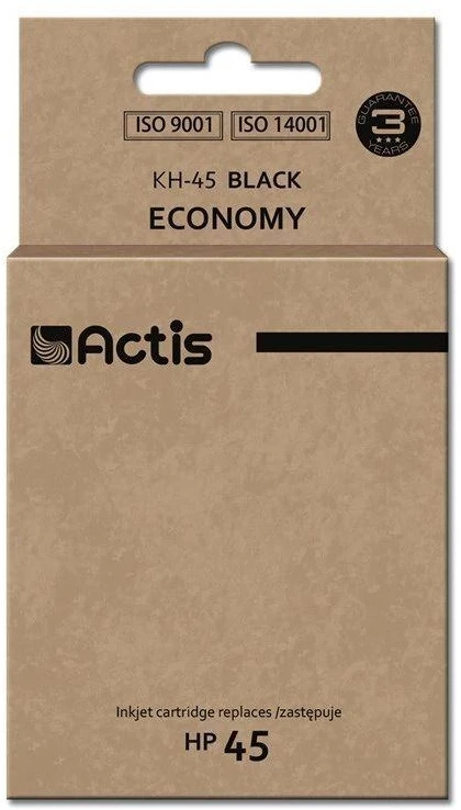Spausdintuvo Rašalas - Actis KH-45 Juodas 44 ml