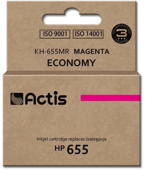 Rašalo Kasetė - Actis KH-655MR Magenta 12ml