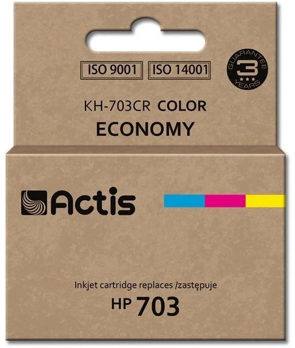 Spausdintuvo Rašalas - Actis KH-703CR Spalvotas 12 ml