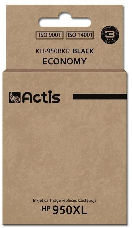 Rašalo kasetė - Actis KH-950BKR Juoda 80 ml