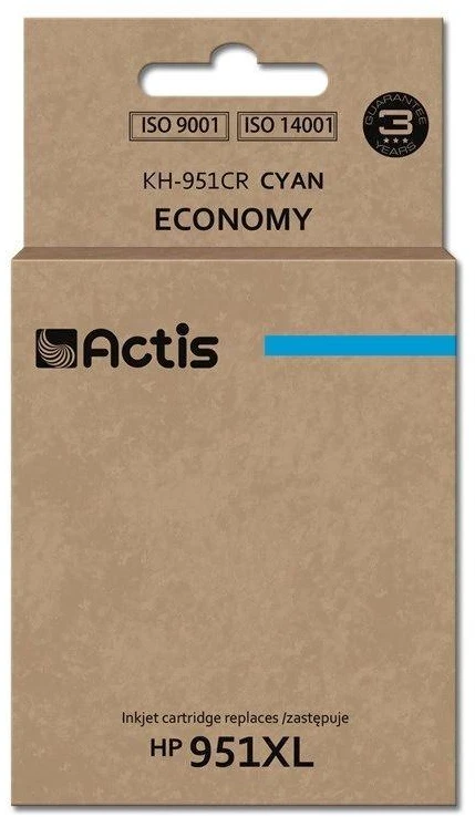 Spausdintuvo Rašalas - Actis KH-951CR, Mėlynas, 25 ml