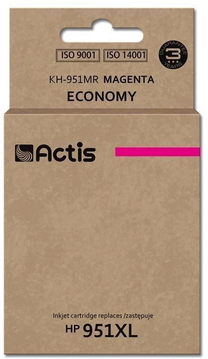 Spausdintuvo Rašalas - Actis KH-951MR Raudonas 25 ml