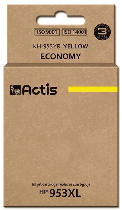 Rašalo Kasetė - Actis KH-953YR, Geltona