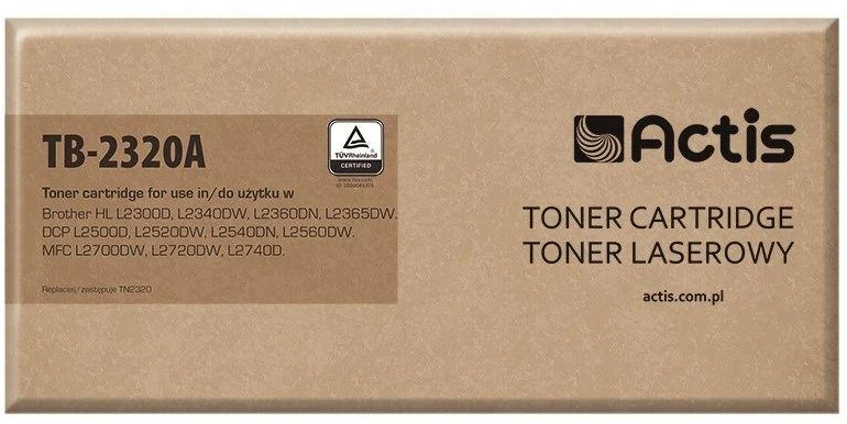 Tonerio Kasetė - Actis TB-2320A, Juoda