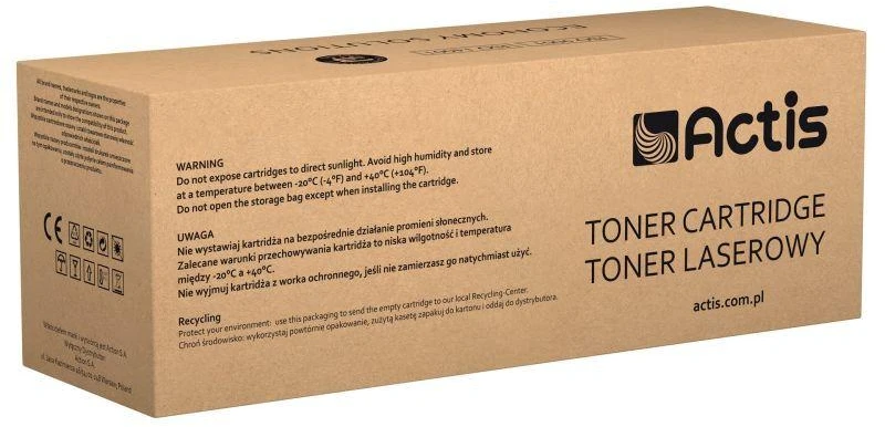 Toneris ACTIS TB-247BA (pakaitinis Brother TN-247BK, standartinis, 3000 puslapių, juodas)