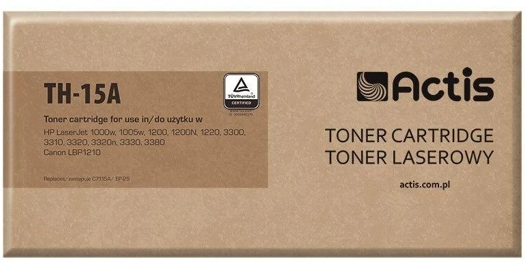 Tonerio Kasetė - Actis TH-15A, Juoda