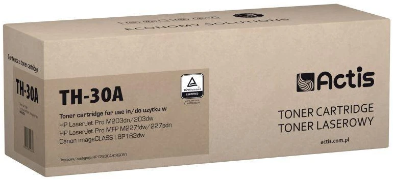 Tonerio Kasetė - Actis TH-30A Juoda 1600 Puslapių