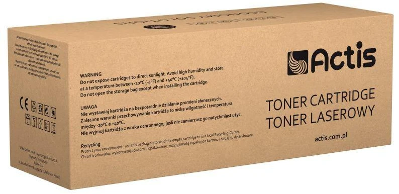 Tonerio Kasetė - Actis TH-410X (Pakaitalas HP 305X CE410X; 4000 Puslapių; Juoda)