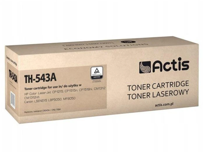 Tonerio Kasetė - Actis TH-543A Standartinė 1500 puslapių Magenta