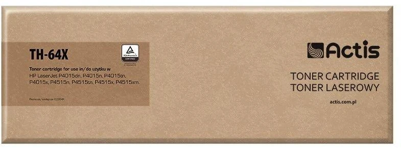 Tonerio Kasetė - Actis TH-64X, 24000 Puslapių, Juoda