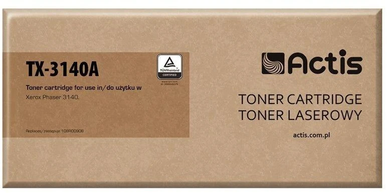 Tonerio Kasetė - Actis TX-3140A, Juoda