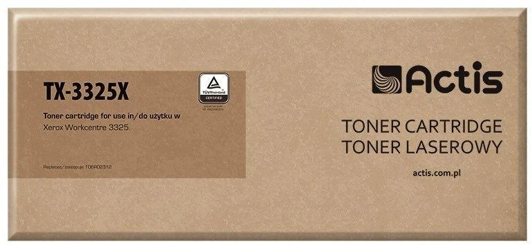 Tonerio Kasetė - Actis TX-3325X, Juoda, 11000 Puslapių