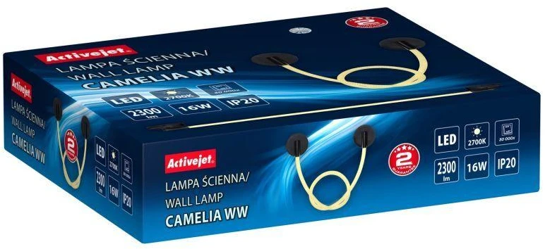 Sieninis Apšvietimas - Activejet AJE-CAMELIA LED 16 W