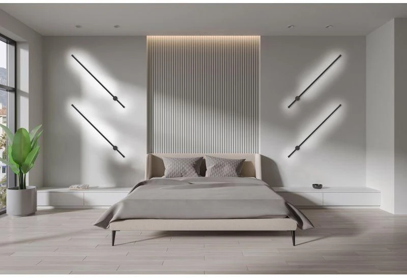 Activejet LED sieninis šviestuvas AJE-HILTON Judas NW