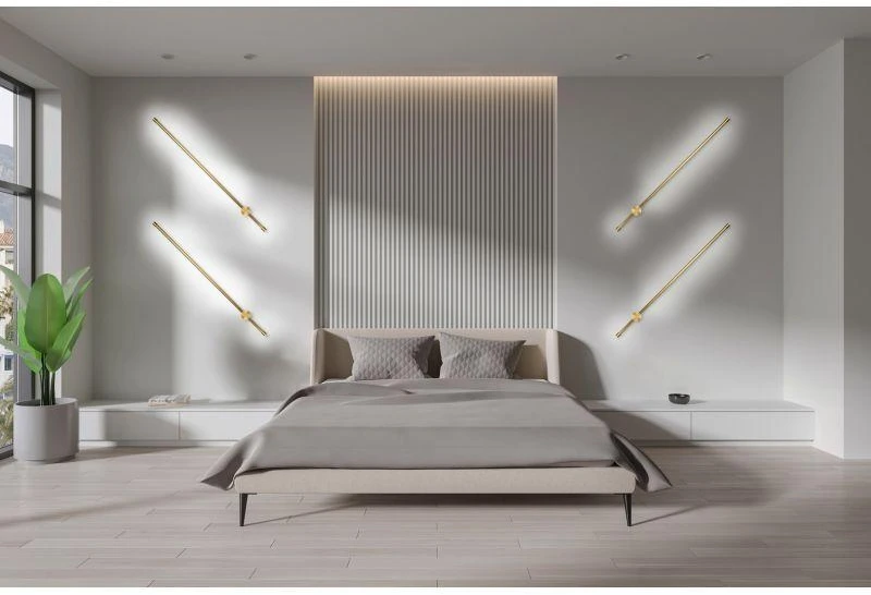 Activejet LED sieninis šviestuvas AJE-HILTON Patina WW