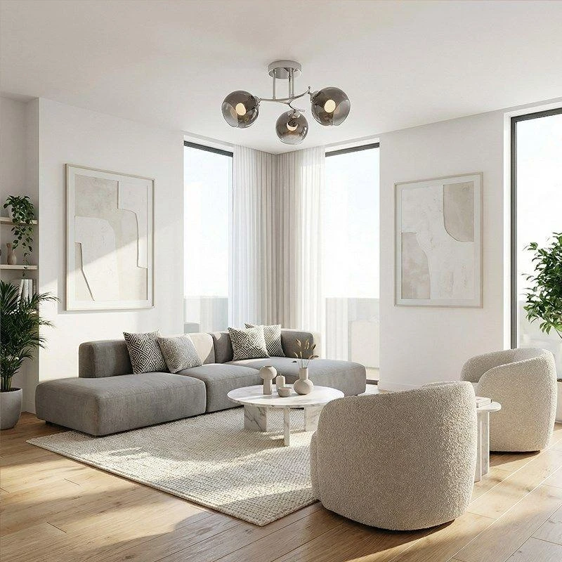 Lubinis šviestuvas Activejet AJE-PALOMA 3P E27 3x40W pendant lamp