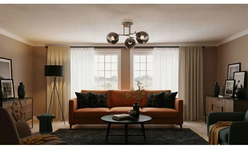 Lubinis šviestuvas Activejet AJE-PALOMA 3P E27 3x40W pendant lamp