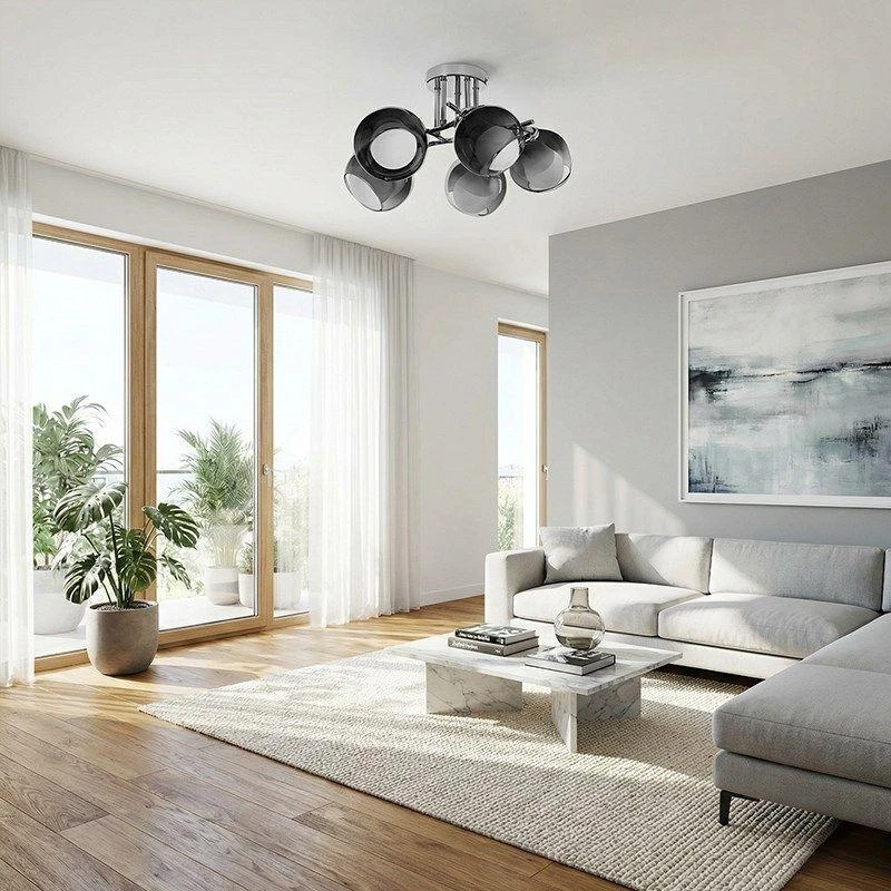 Pakabinamas šviestuvas Activejet AJE-PALOMA 5P E27 5x40W pendant lamp