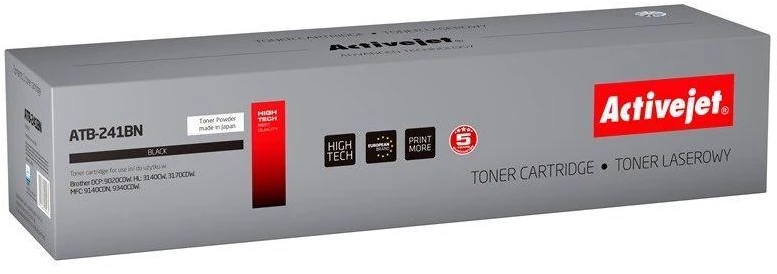 Toneris ActiveJet ATB-241BN | juoda | 2500 psl. | Brolis TN-241BK
