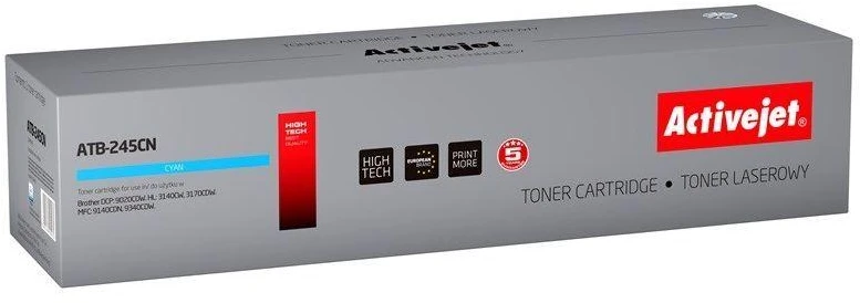Toneris ActiveJet ATB-245CN | žalsvai mėlyna | 2200 psl. | Brolis TN-245C