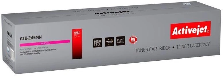 Toneris ActiveJet ATB-245MN | violetinė | 2200 psl. | Brolis TN-245M