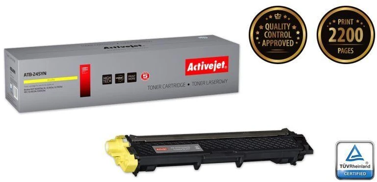 Toneris ActiveJet ATB-245YN | geltona | 2200 psl. | Brolis TN-245Y