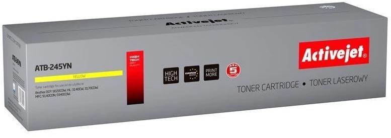 Toneris ActiveJet ATB-245YN | geltona | 2200 psl. | Brolis TN-245Y