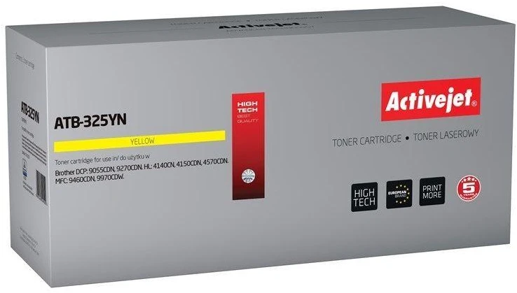 Toneris ActiveJet ATB-325YN | Geltona | 3500 psl. | Brolis TN-325Y