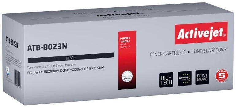 Toneris - Activejet ATB-B023N suderinamas su Brother TN-B023 juodas