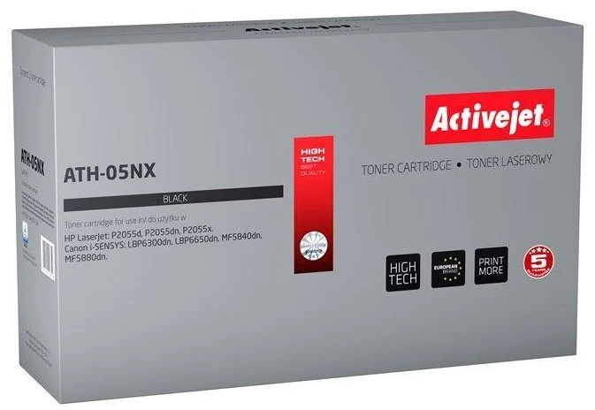 Toneris ActiveJet AT-05NX | Juodas | 7900 psl | HP CE505X