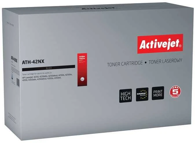 Tonerio Kasetė - Activejet ATH-42NX 20,000 Puslapių Juoda