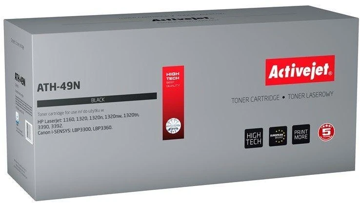 Tonerio Kasetė - Activejet ATH-49N Juoda 3200 Puslapių