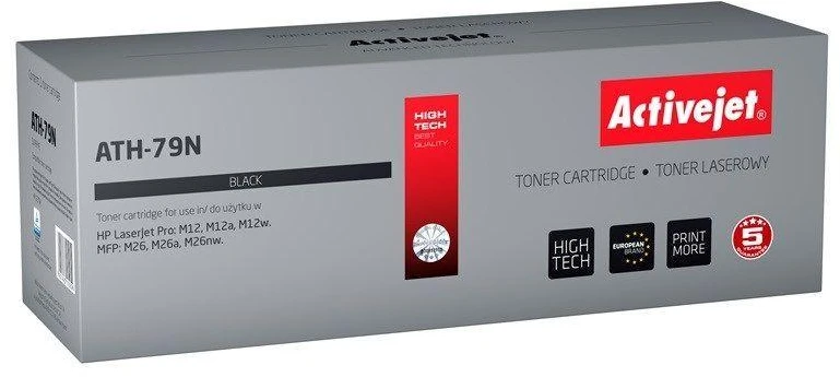 TONERIS ACJ ATH-79N Juodas(HP CF279A) ACTIVEJET