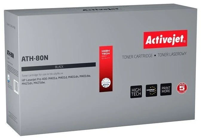 Toneris ActiveJet ATH-80N | juodas | 3500 psl. | HP CF280A