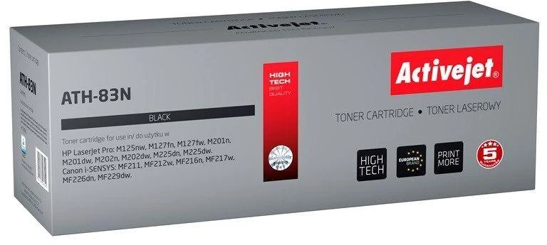Action ATH-83N Drum cartridge, Juodas