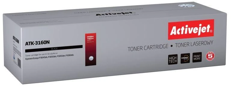 Activejet toneris Kyocera TK-3160 naujas ATK-3160N