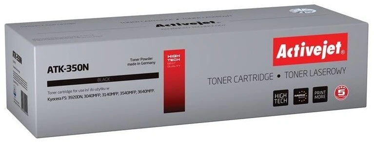 Kyocera Tonerio Kasetė - Activejet ATK-350N, Juoda