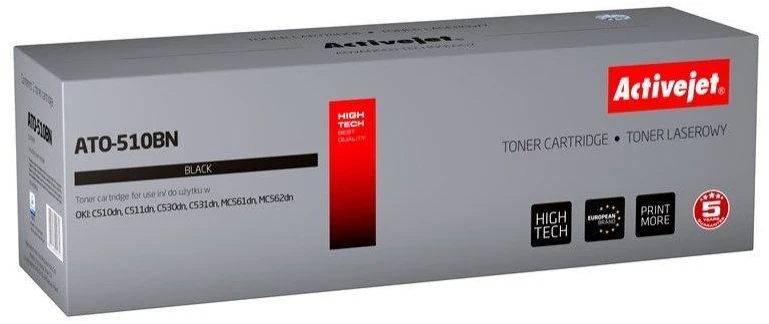 Toneris - Activejet ATO-510BN suderinamas su OKI 44469804 juodas