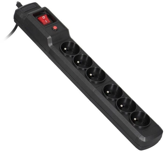 Ilgiklis - Activejet COMBO 6GN 1,5M 6 AC Lizdai