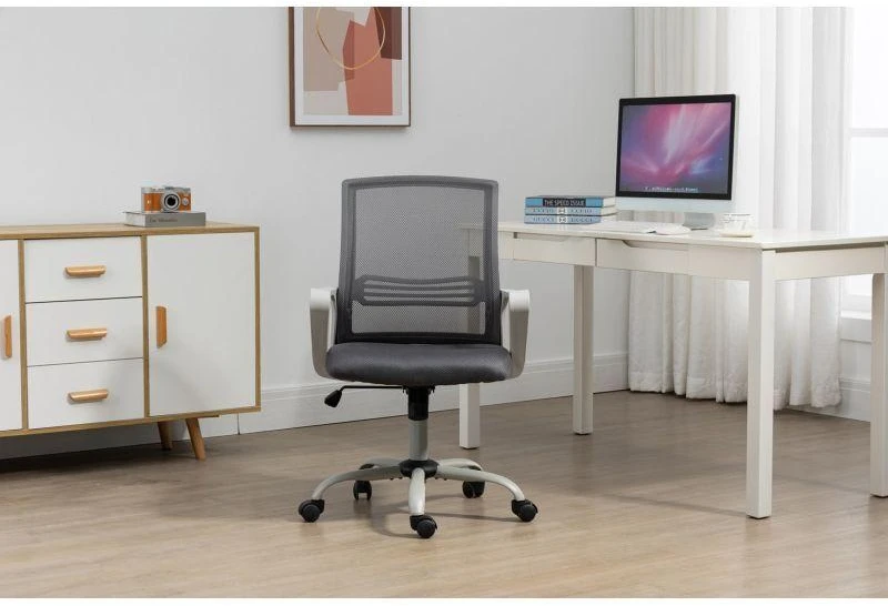„Activejet“ biuro fotelis YK01 pilkas