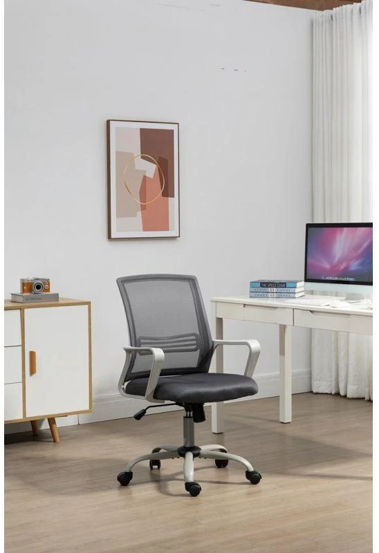 „Activejet“ biuro fotelis YK01 pilkas