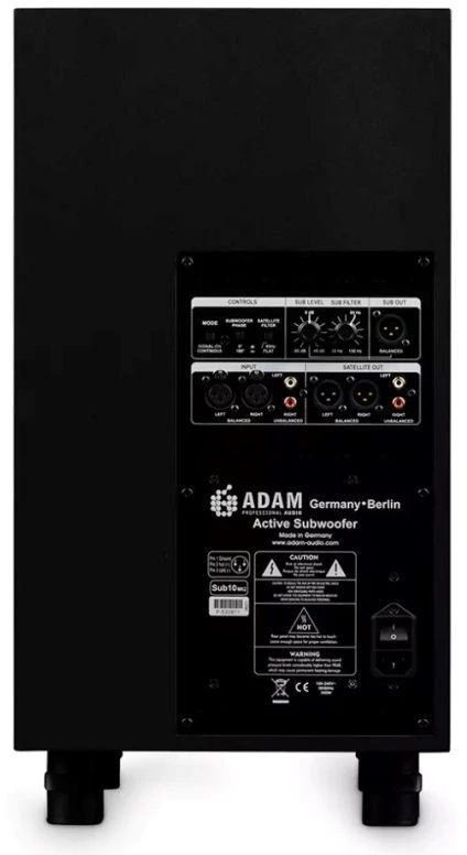 ADAM Audio Sub10 Mk2 – aktyvus žemųjų dažnių garsiakalbis