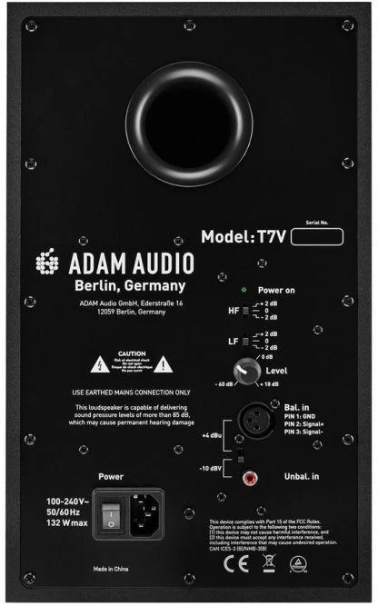 ADAM AUDIO T7V – Aktyvus monitorius