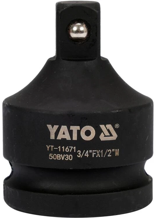 YATO SMŪGINIS ADAPTERIS 3/4″ į 1/2″ 11671
